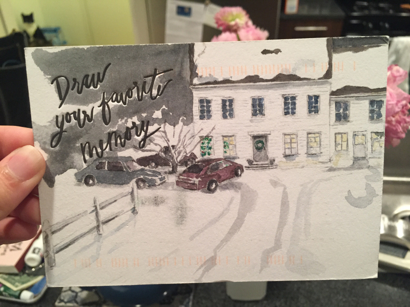 Illustration for article titled RSVP Cards: Our Friends' and Families' Favorite Memories of Us